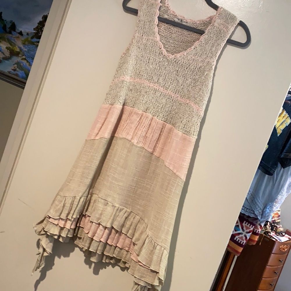 Cinco Ranch sweater top dress